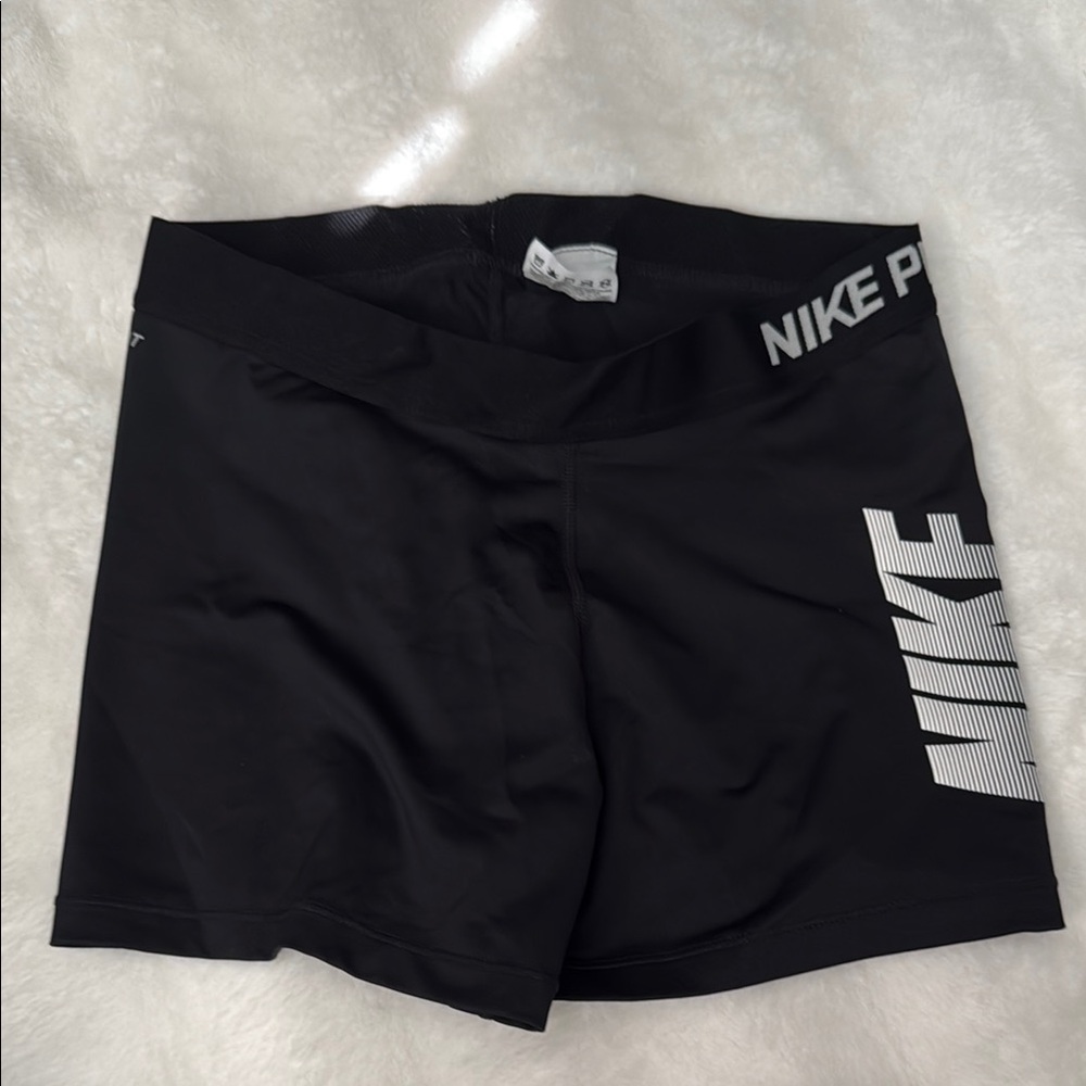 Nike Black Athletic Shorts Performance Fit